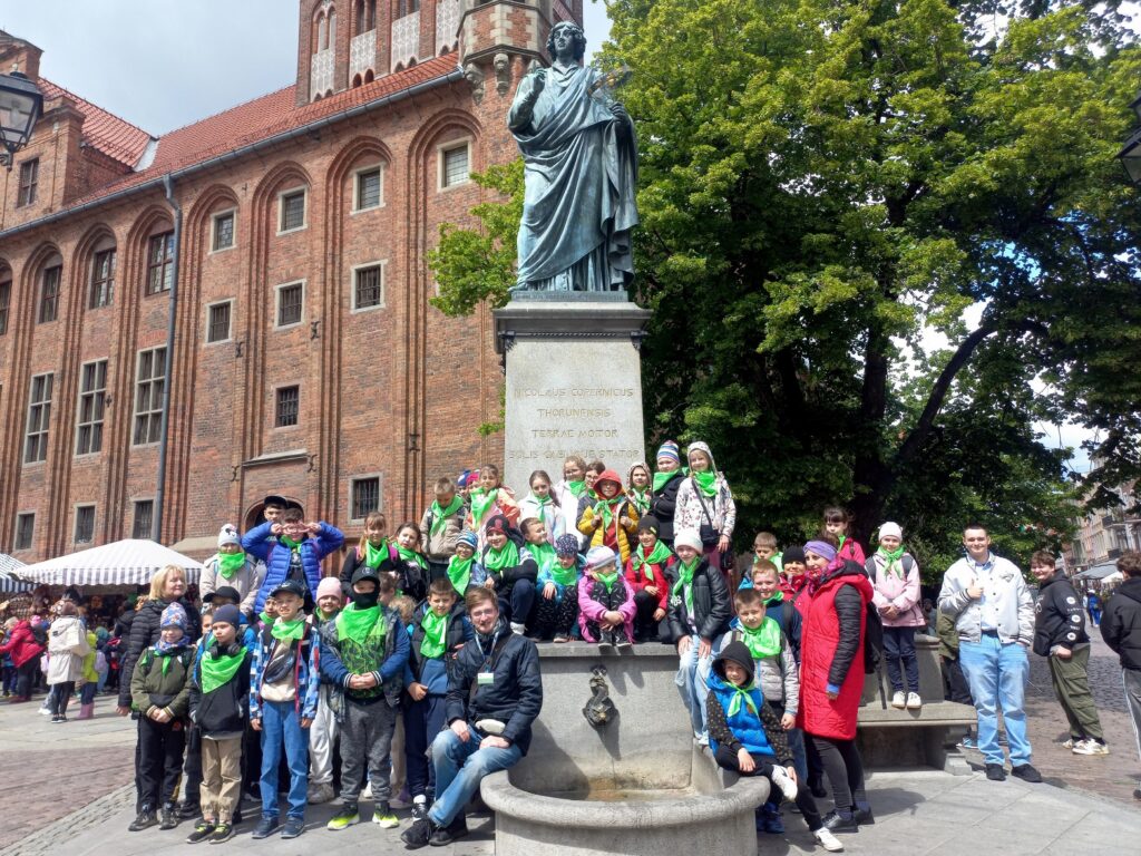 zwiedzanie torunia