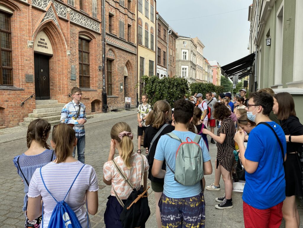 Miasto Toruń z przewodnikiem po Toruniu